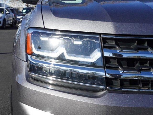 used 2019 Volkswagen Atlas car, priced at $22,488