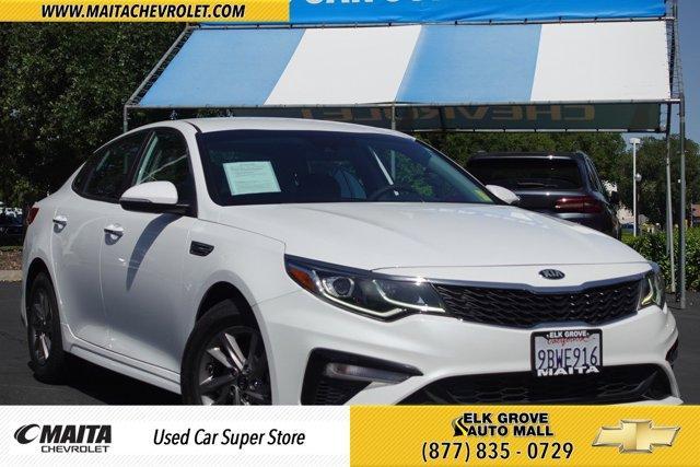 used 2020 Kia Optima car, priced at $11,988