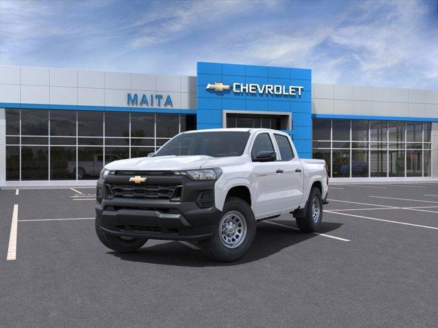 new 2024 Chevrolet Colorado car, priced at $37,530