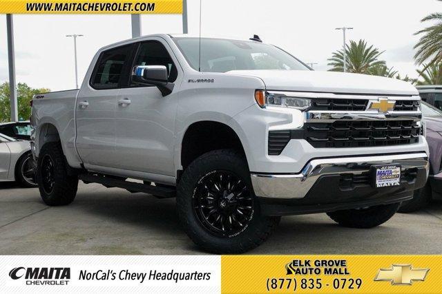 new 2025 Chevrolet Silverado 1500 car, priced at $56,635
