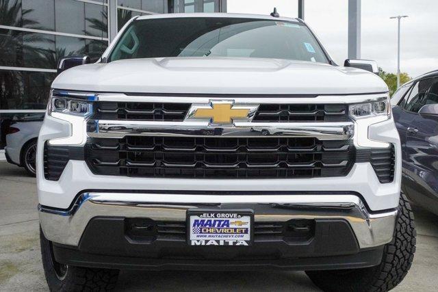 new 2025 Chevrolet Silverado 1500 car, priced at $56,635