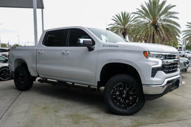 new 2025 Chevrolet Silverado 1500 car, priced at $56,635