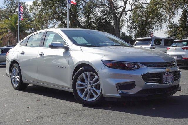 used 2018 Chevrolet Malibu Hybrid car, priced at $15,988