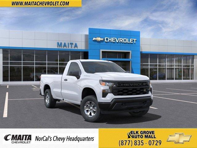 new 2025 Chevrolet Silverado 1500 car, priced at $38,385