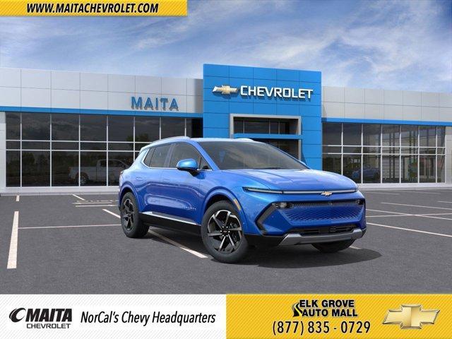 new 2025 Chevrolet Equinox EV car, priced at $40,590