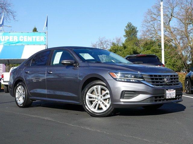 used 2020 Volkswagen Passat car, priced at $15,988