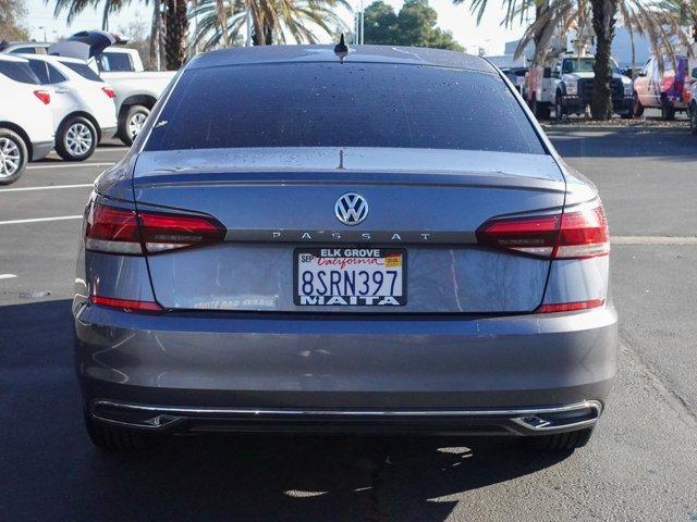 used 2020 Volkswagen Passat car, priced at $15,988