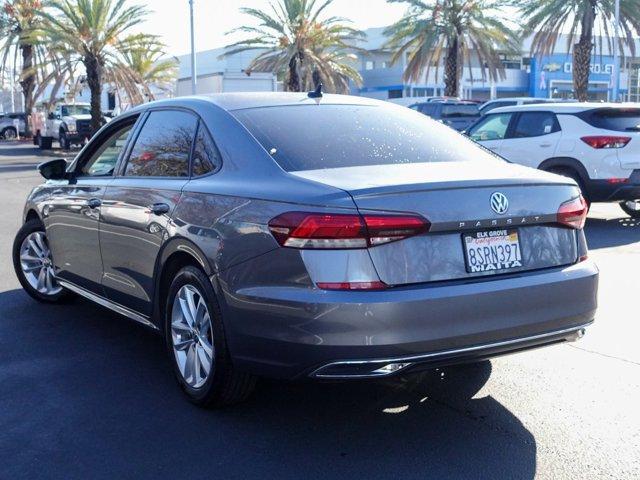 used 2020 Volkswagen Passat car, priced at $15,988