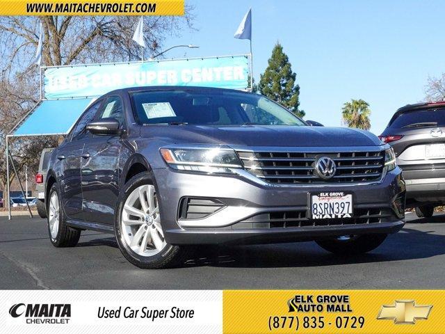 used 2020 Volkswagen Passat car, priced at $15,988