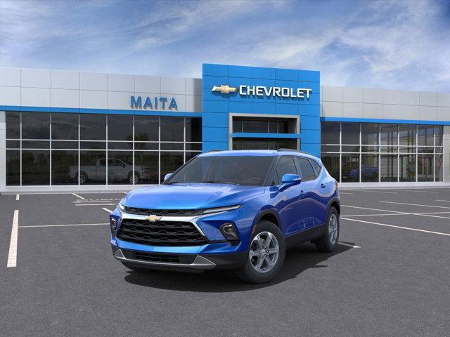 new 2025 Chevrolet Blazer car, priced at $46,705