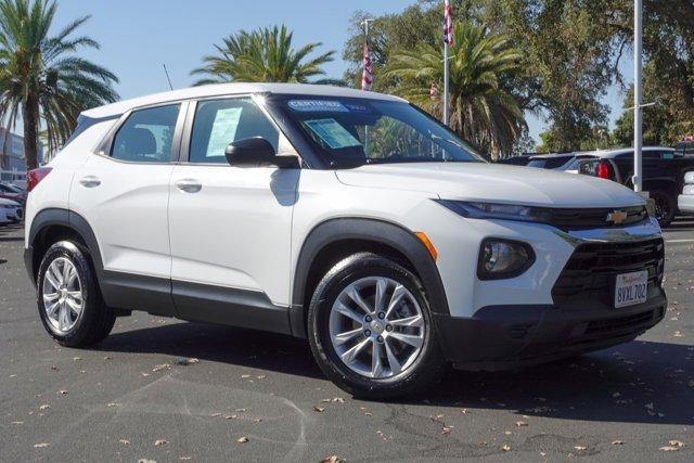 used 2021 Chevrolet TrailBlazer car, priced at $17,988