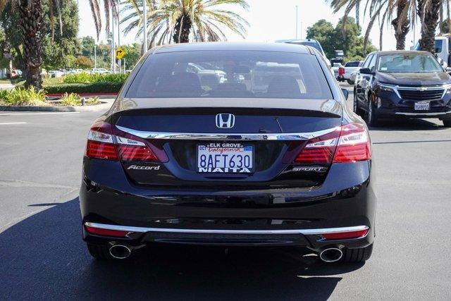 used 2017 Honda Accord car, priced at $16,988