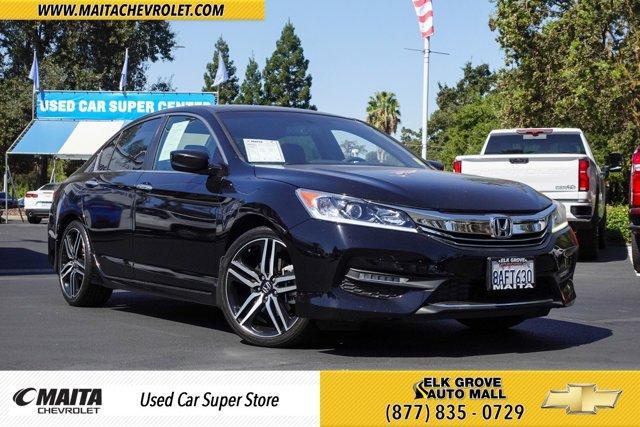 used 2017 Honda Accord car, priced at $16,988