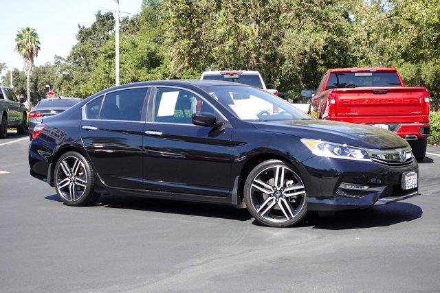 used 2017 Honda Accord car, priced at $16,988