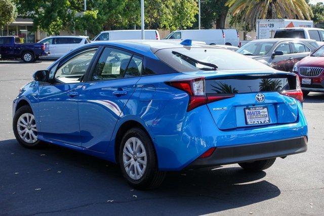 used 2021 Toyota Prius car, priced at $23,477