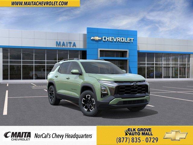new 2026 Chevrolet Equinox car, priced at $37,290
