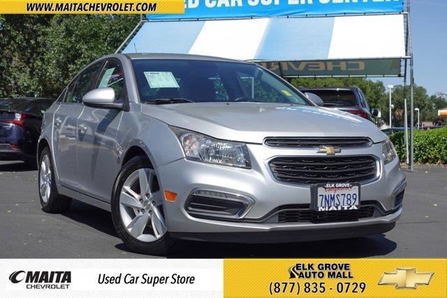 used 2015 Chevrolet Cruze car, priced at $10,988