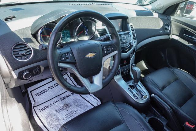 used 2015 Chevrolet Cruze car, priced at $10,988