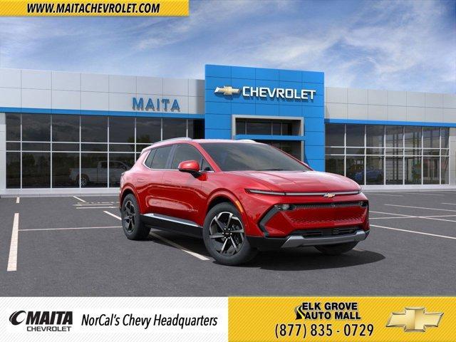 new 2025 Chevrolet Equinox EV car, priced at $41,085