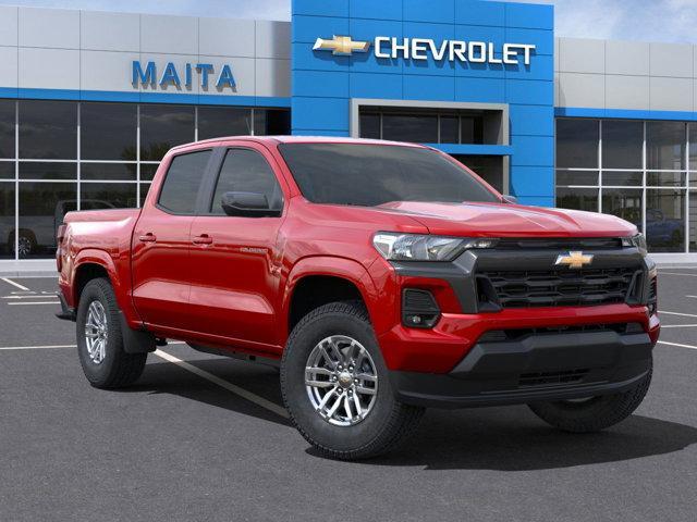 new 2024 Chevrolet Colorado car, priced at $35,515