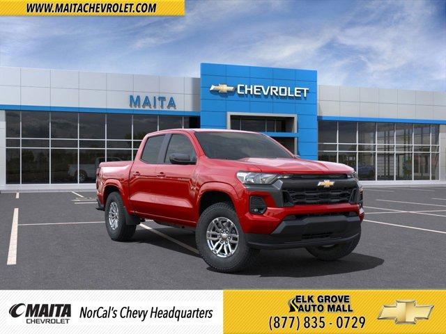 new 2024 Chevrolet Colorado car, priced at $35,515