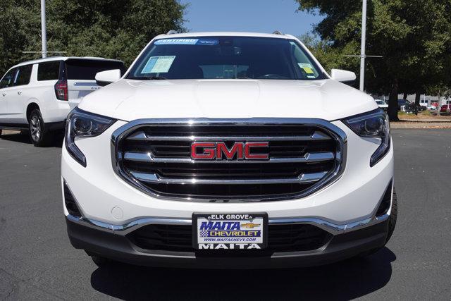 used 2021 GMC Terrain car, priced at $23,988