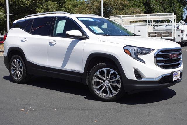 used 2021 GMC Terrain car, priced at $23,988