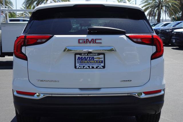 used 2021 GMC Terrain car, priced at $23,988
