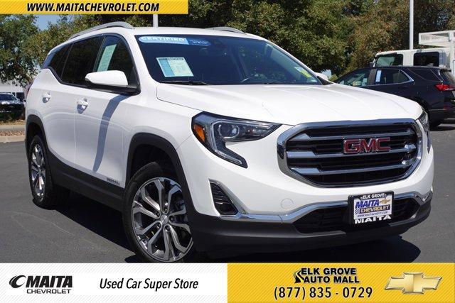 used 2021 GMC Terrain car, priced at $23,988