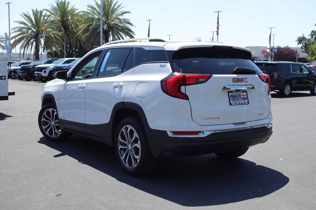 used 2021 GMC Terrain car, priced at $23,988