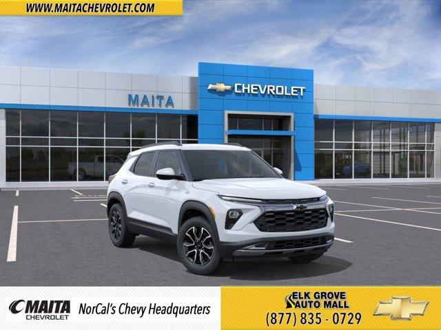 new 2026 Chevrolet TrailBlazer car, priced at $33,025