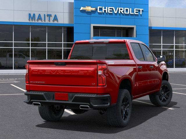 new 2025 Chevrolet Silverado 1500 car, priced at $65,950