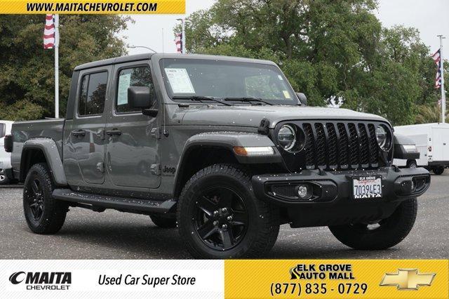 used 2021 Jeep Gladiator car, priced at $31,988