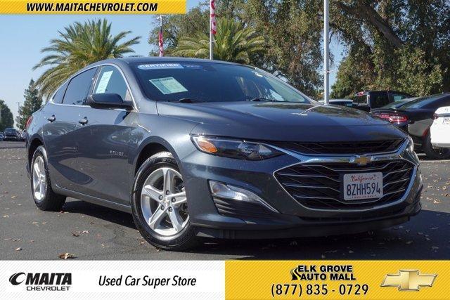 used 2021 Chevrolet Malibu car, priced at $19,000