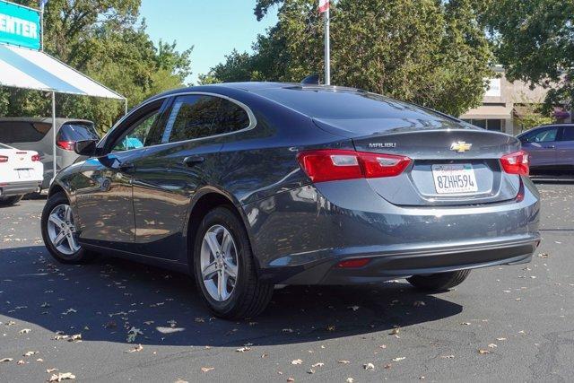 used 2021 Chevrolet Malibu car, priced at $18,000