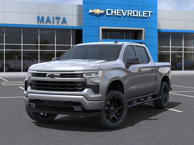 new 2025 Chevrolet Silverado 1500 car, priced at $52,895