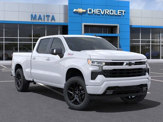 new 2025 Chevrolet Silverado 1500 car, priced at $57,460