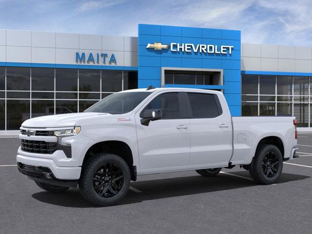 new 2025 Chevrolet Silverado 1500 car, priced at $57,460