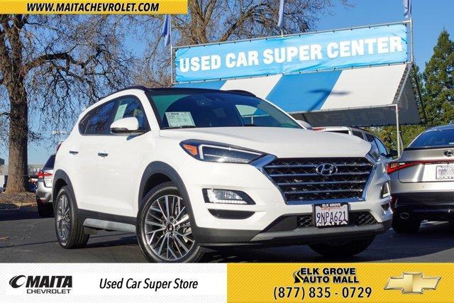 used 2021 Hyundai Tucson car, priced at $20,488