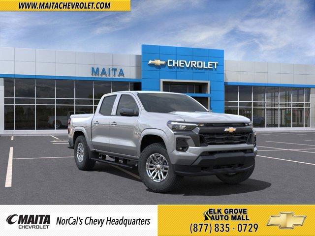 new 2025 Chevrolet Colorado car, priced at $45,979