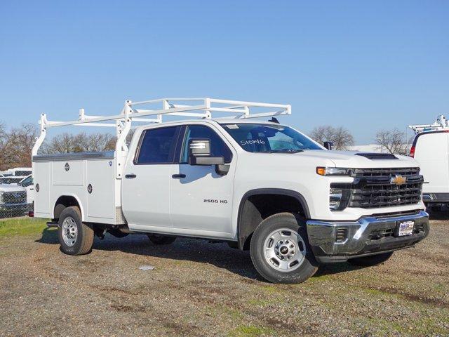 new 2024 Chevrolet Silverado 2500 car, priced at $65,398