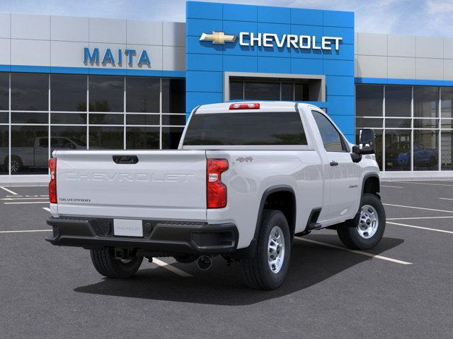 new 2025 Chevrolet Silverado 2500 car, priced at $61,700