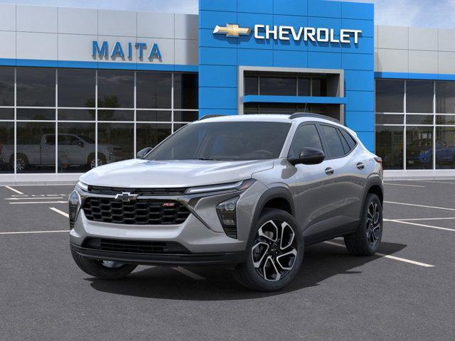 new 2025 Chevrolet Trax car, priced at $26,690