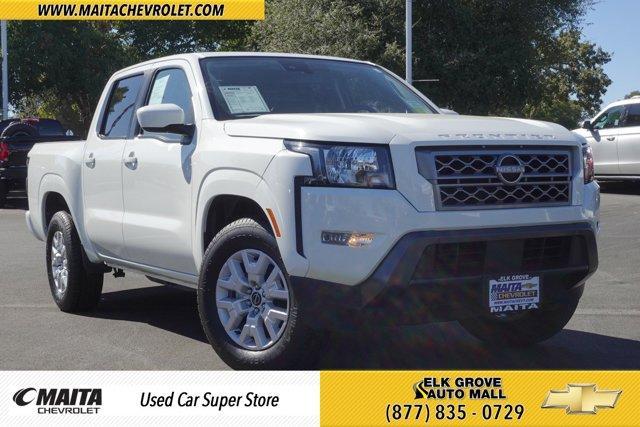 used 2022 Nissan Frontier car, priced at $25,988