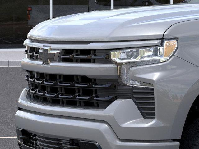 new 2025 Chevrolet Silverado 1500 car, priced at $54,635