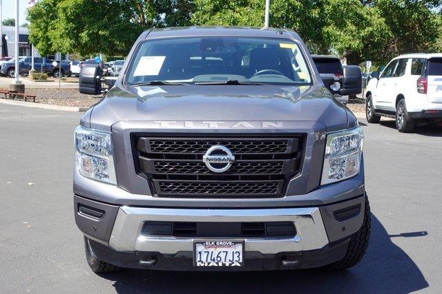 used 2021 Nissan Titan XD car, priced at $31,988