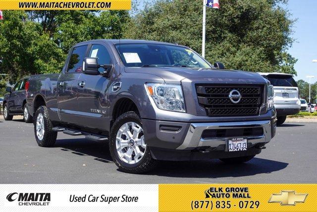 used 2021 Nissan Titan XD car, priced at $31,988