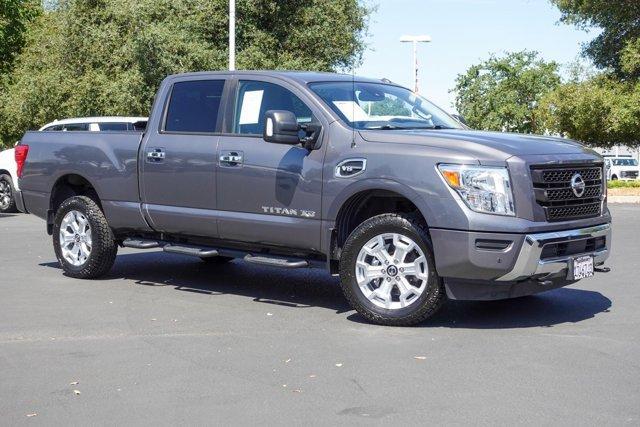 used 2021 Nissan Titan XD car, priced at $31,988