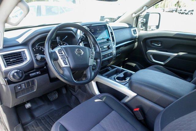 used 2021 Nissan Titan XD car, priced at $31,988