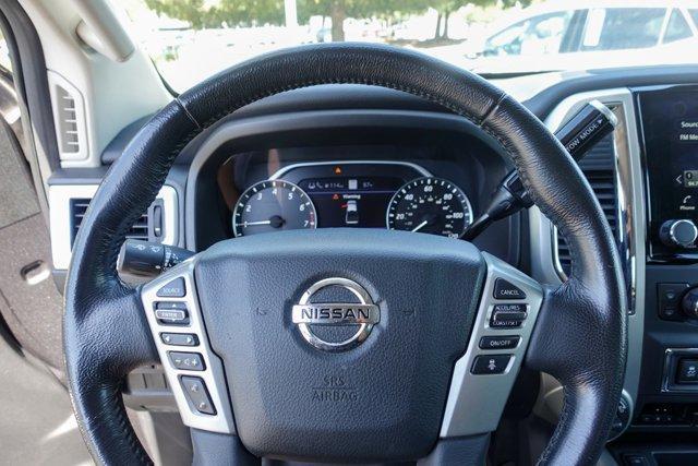 used 2021 Nissan Titan XD car, priced at $31,988
